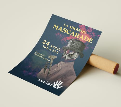 Page projet la grande mascarade